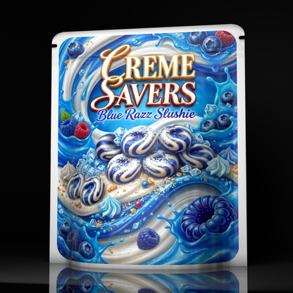 Creme Savers Blue Razz Slushie