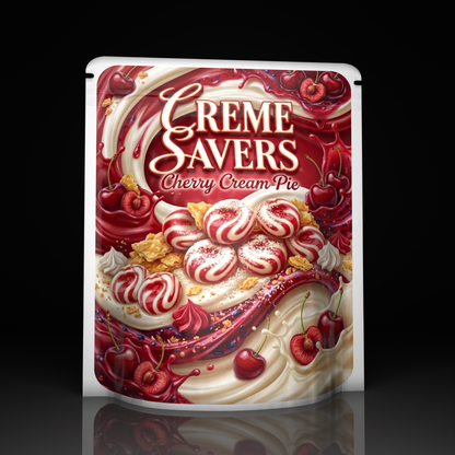Creme Savers Cherry Cream Pie