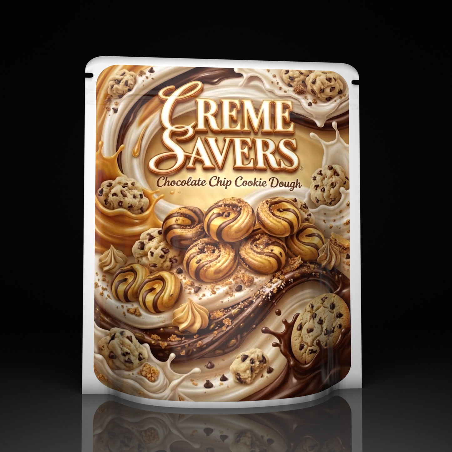 Creme Savers Chocolate Chip Cookie Dough