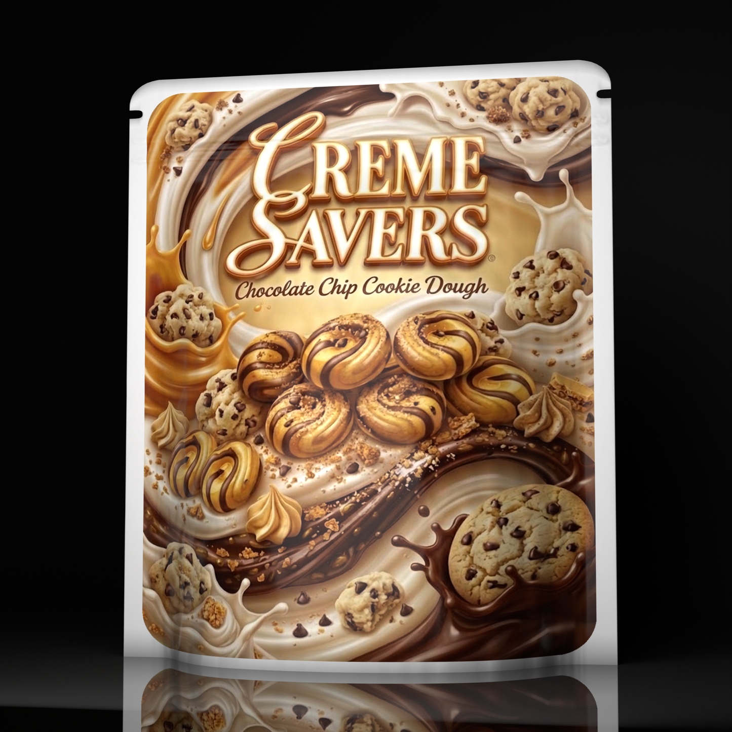 Creme Savers Chocolate Chip Cookie Dough