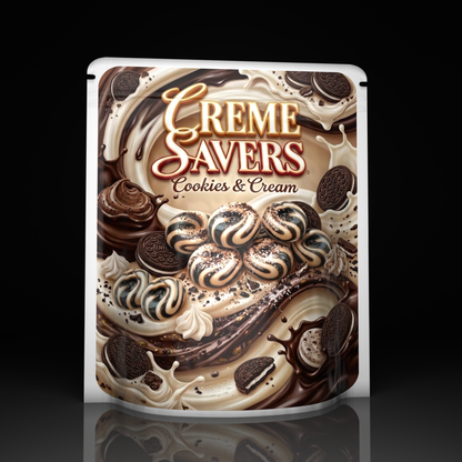 Creme Savers Cookies Cream
