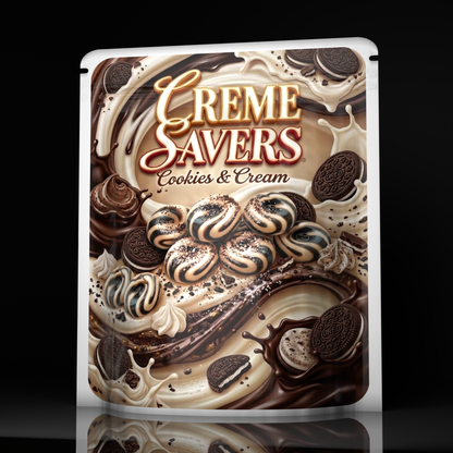 Creme Savers Cookies Cream