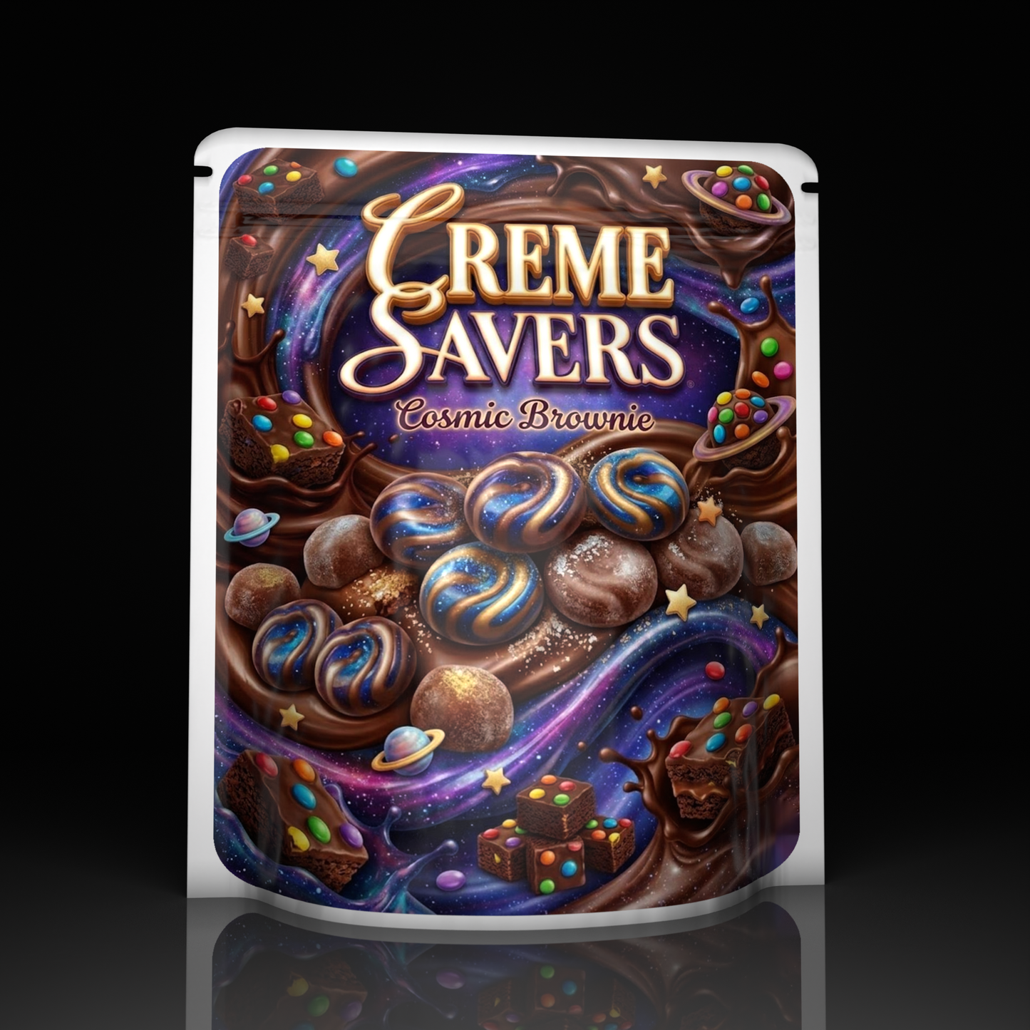 Creme Savers Cosmic Brownie