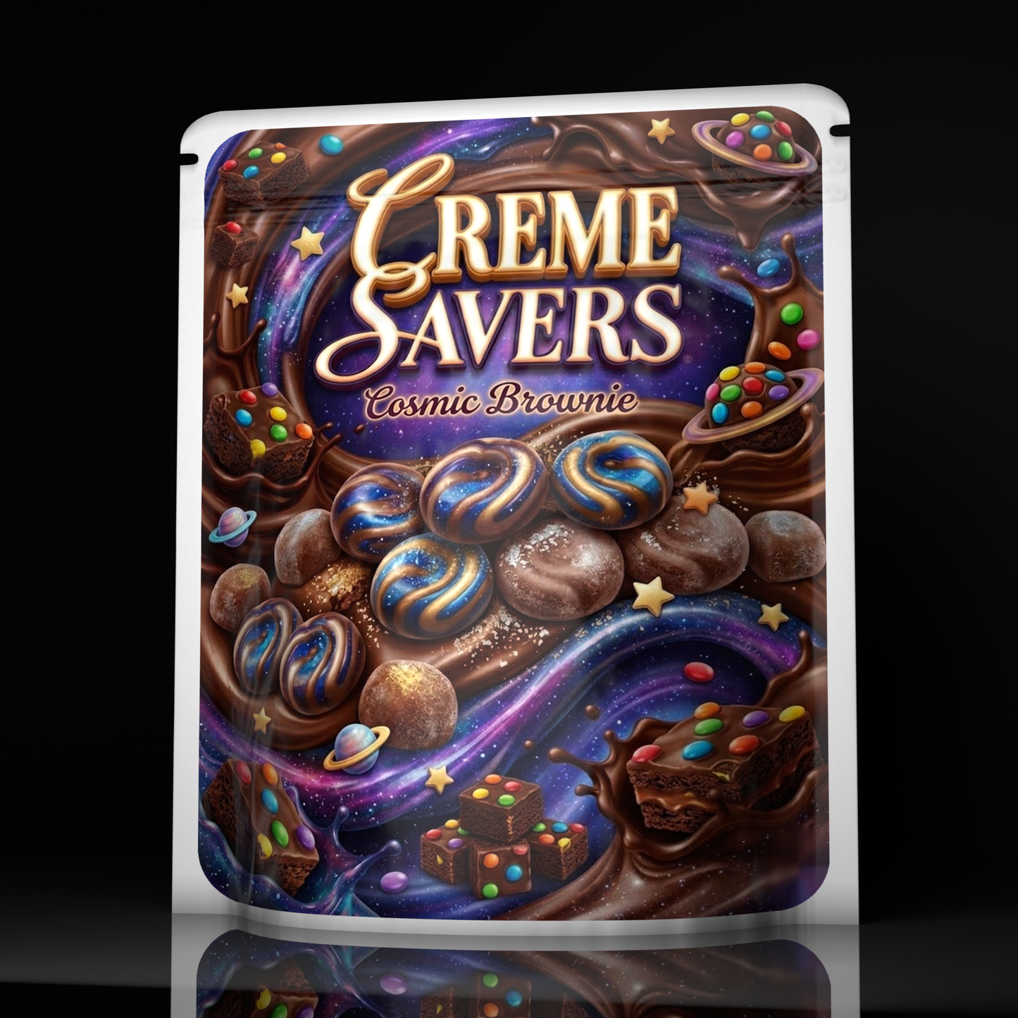 Creme Savers Cosmic Brownie