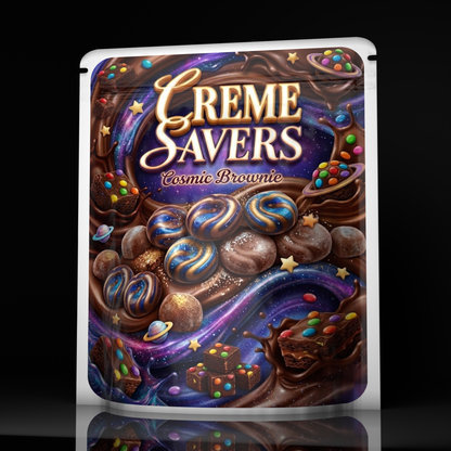 Creme Savers Cosmic Brownie