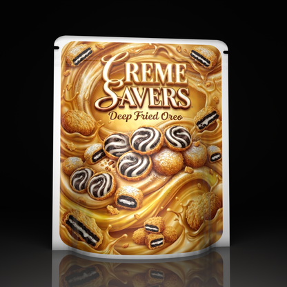 Creme Savers Deep Fried Oreo