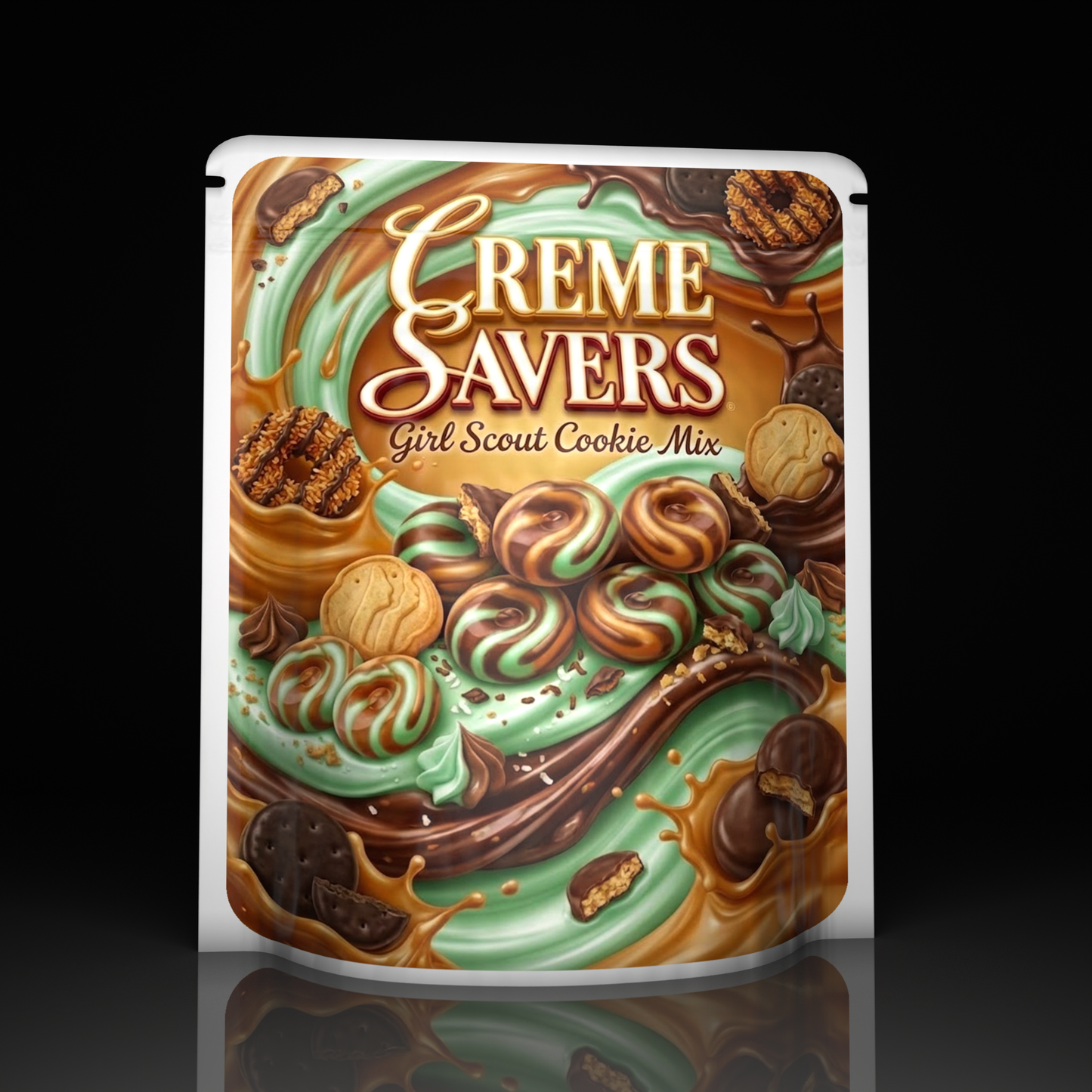 Creme Savers Girl Scout Cookie