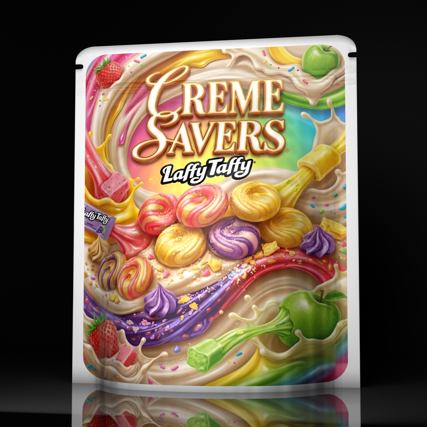 Creme Savers Laffy Taffy