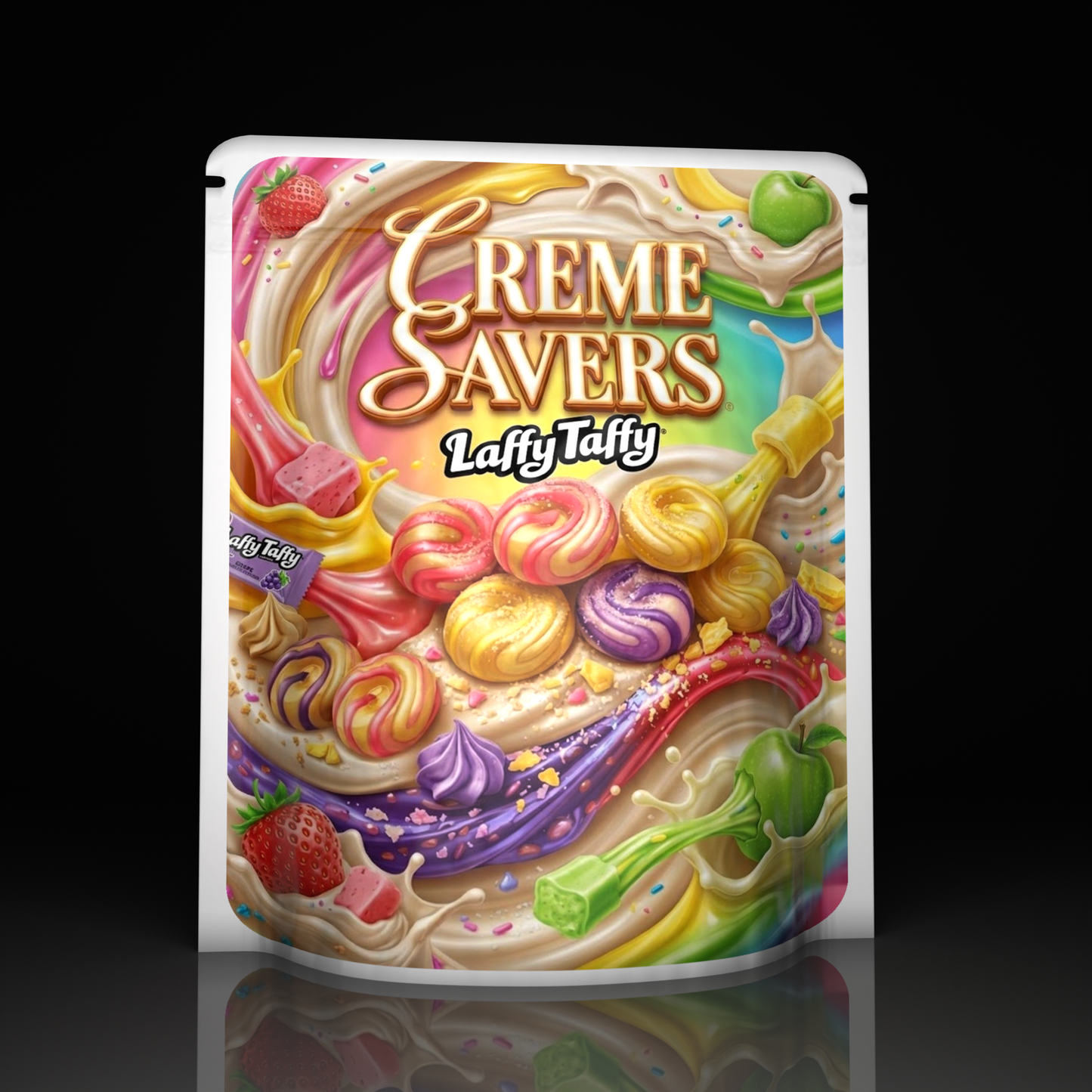 Creme Savers Laffy Taffy