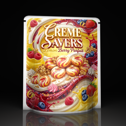 Creme Savers Lemon Berry Parfait
