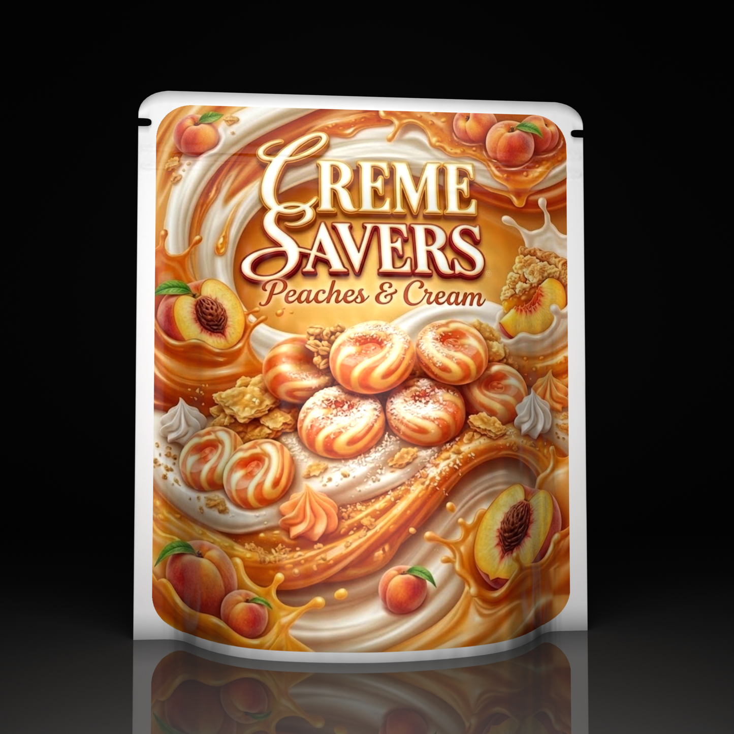 Creme Savers Peaches Cream