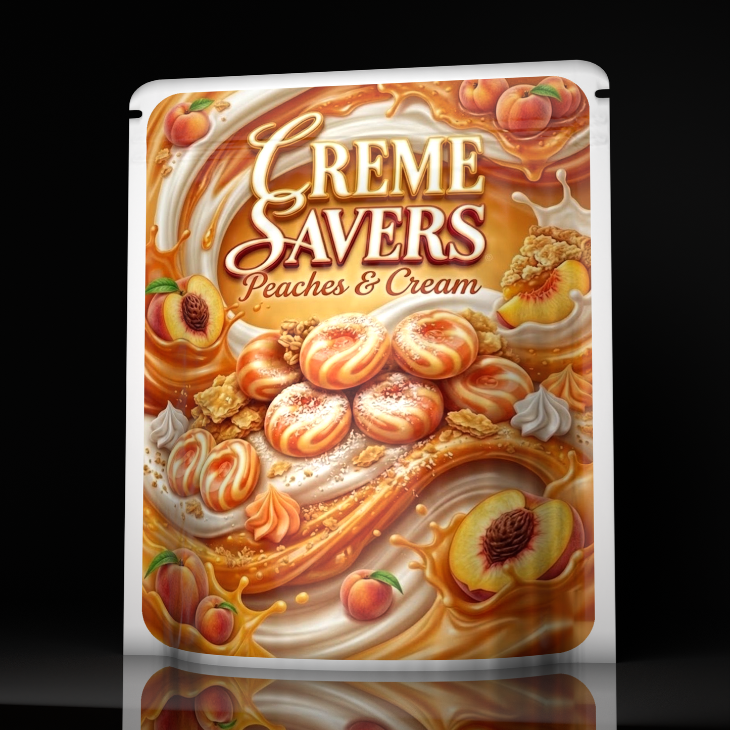 Creme Savers Peaches Cream