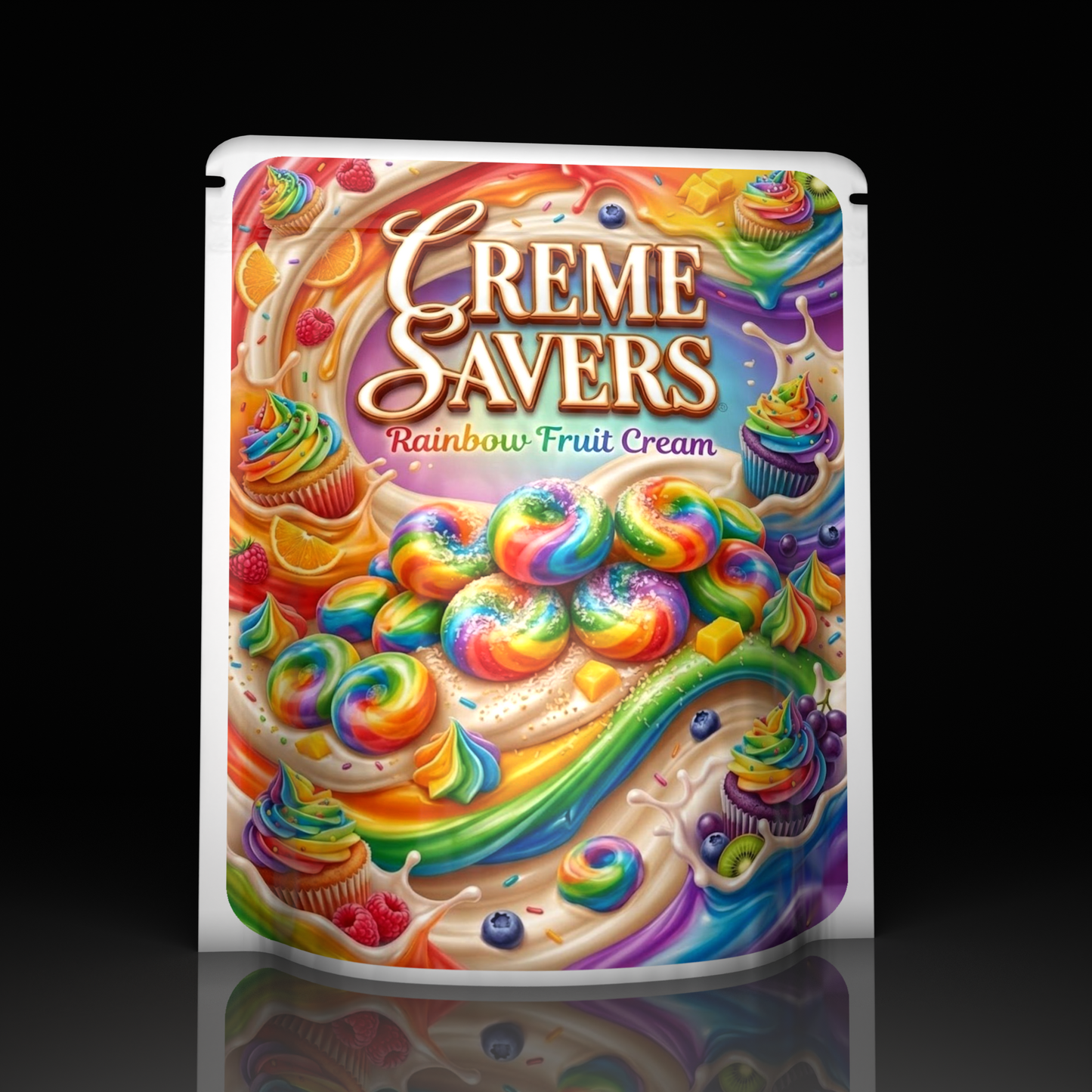 Creme Savers Rainbow Fruit Cream