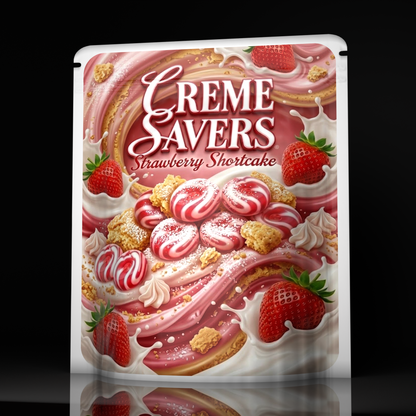 Creme Savers Strawberry Shortcake