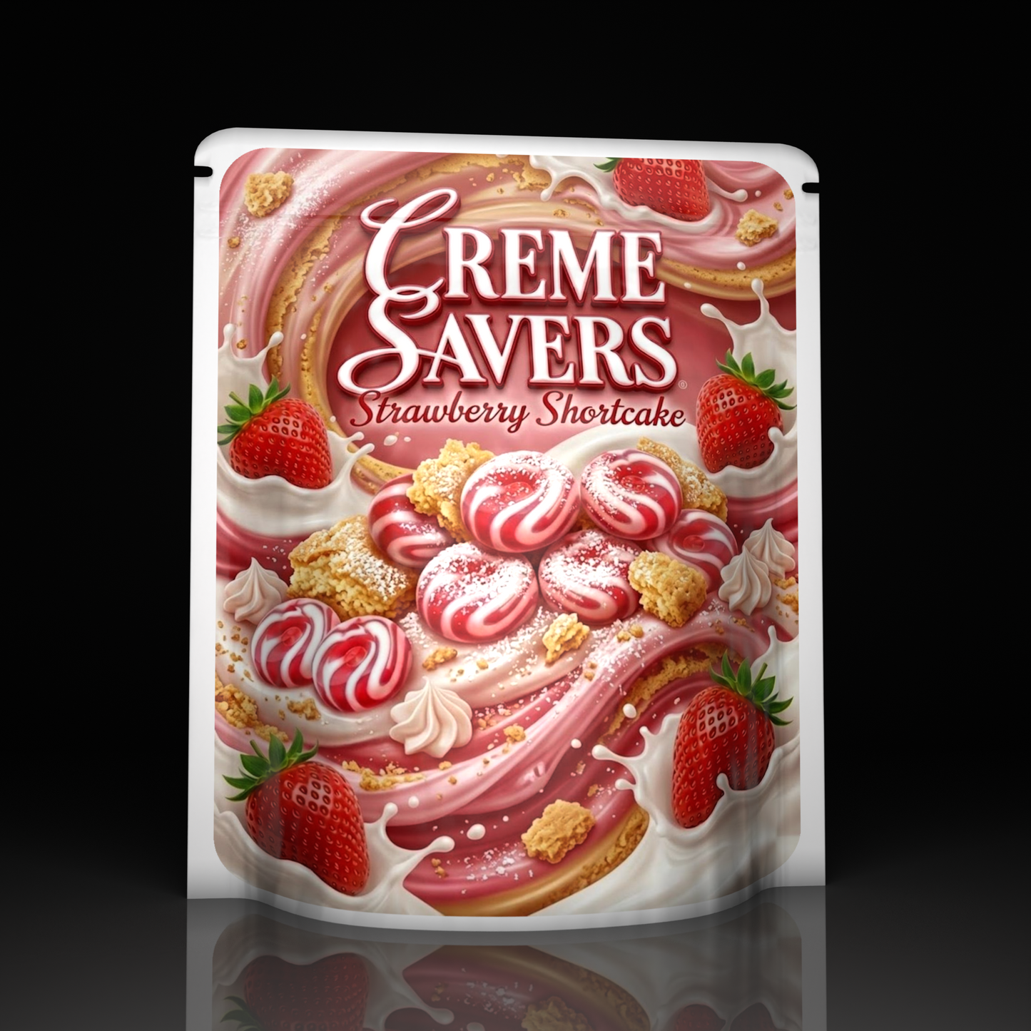 Creme Savers Strawberry Shortcake