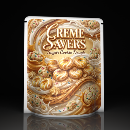 Creme Savers Sugar Cookie Dough