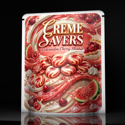 Creme Savers Watermelon Cherry Slushie