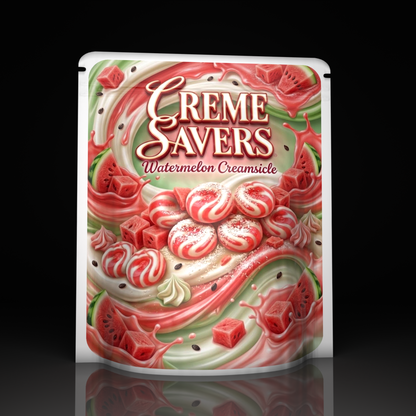 Creme Savers Watermelon Creamsicle
