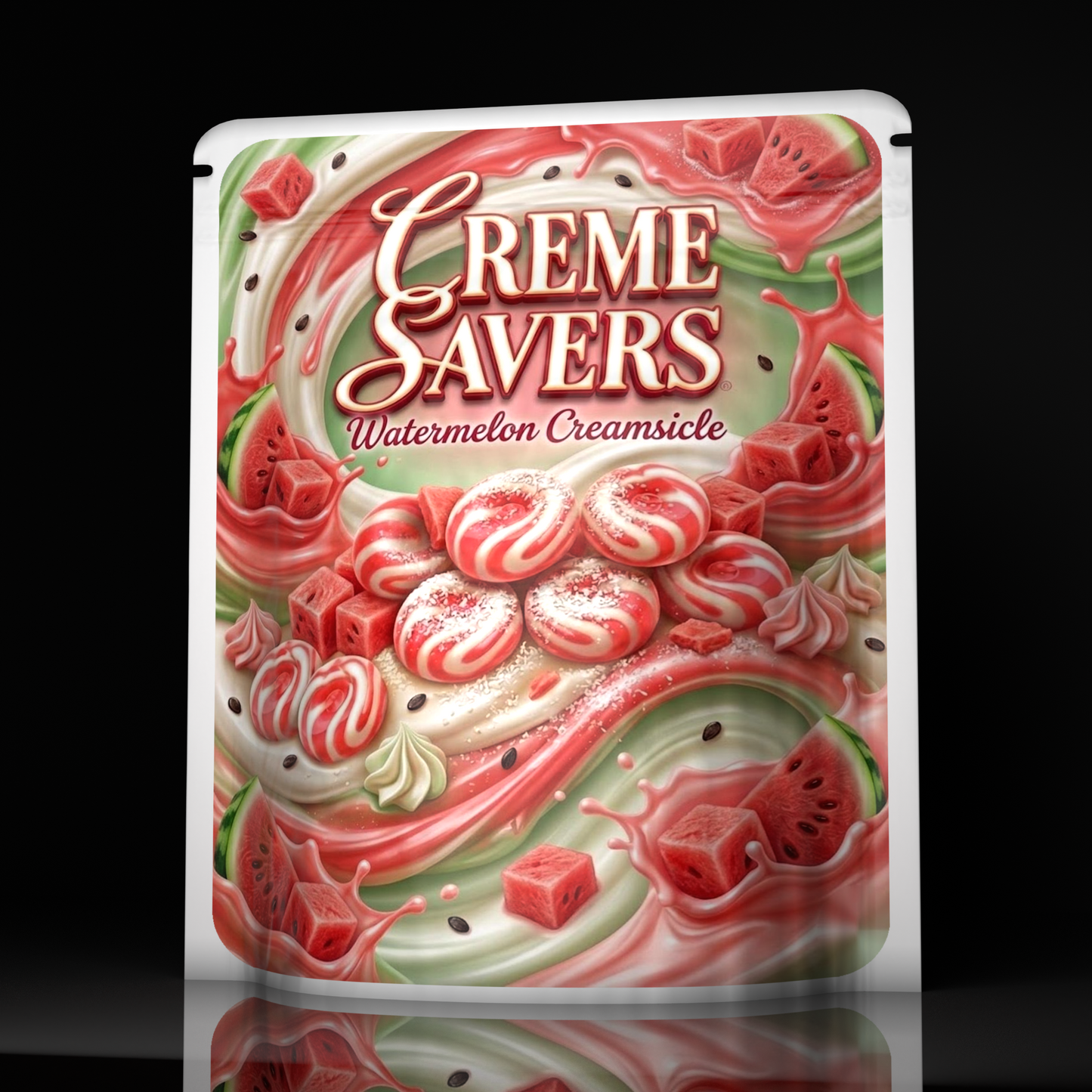 Creme Savers Watermelon Creamsicle