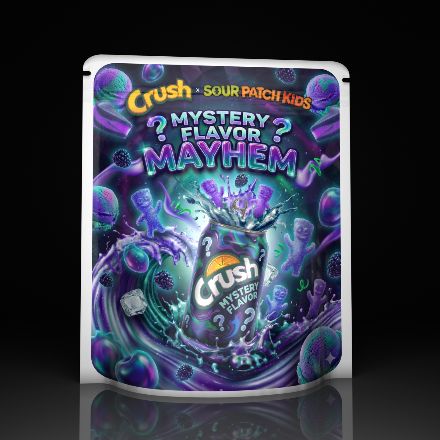 Crush X Sour Patch Mystery Flavor
