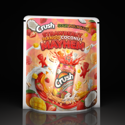 Crush X Sour Patch Strawberry Mango Coconut