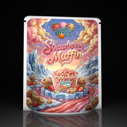 dippin-strawberry-muffin