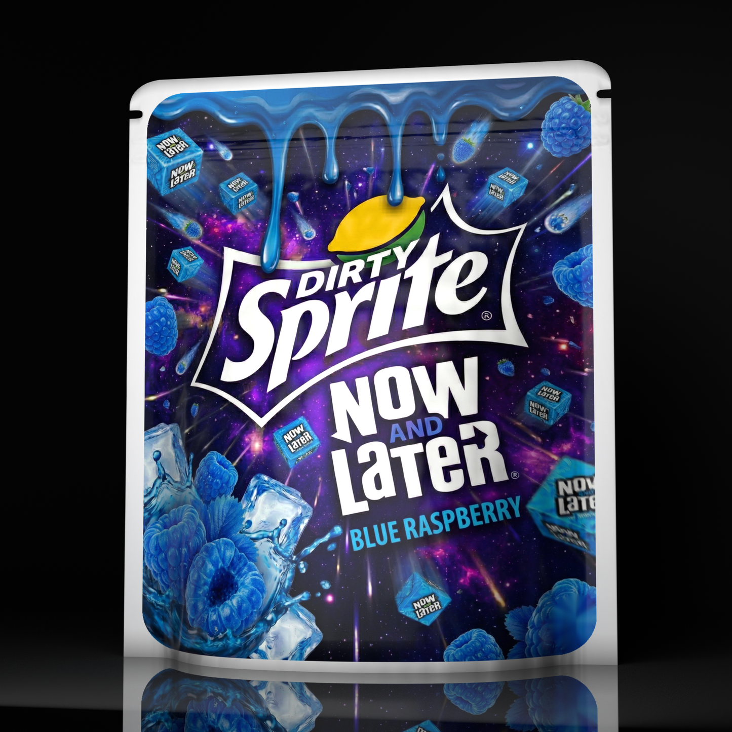 Dirty Sprite Blue Raspberry
