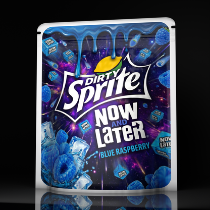Dirty Sprite Blue Raspberry