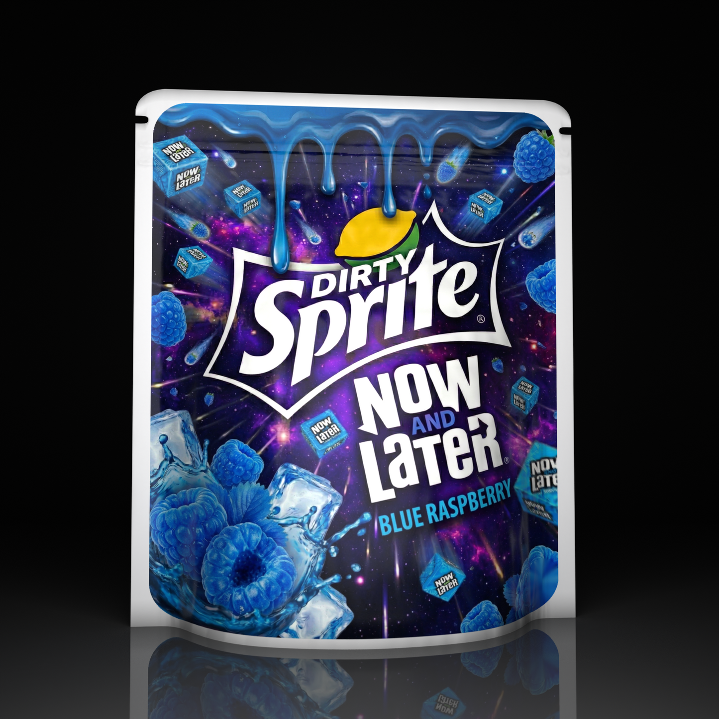 Dirty Sprite Blue Raspberry