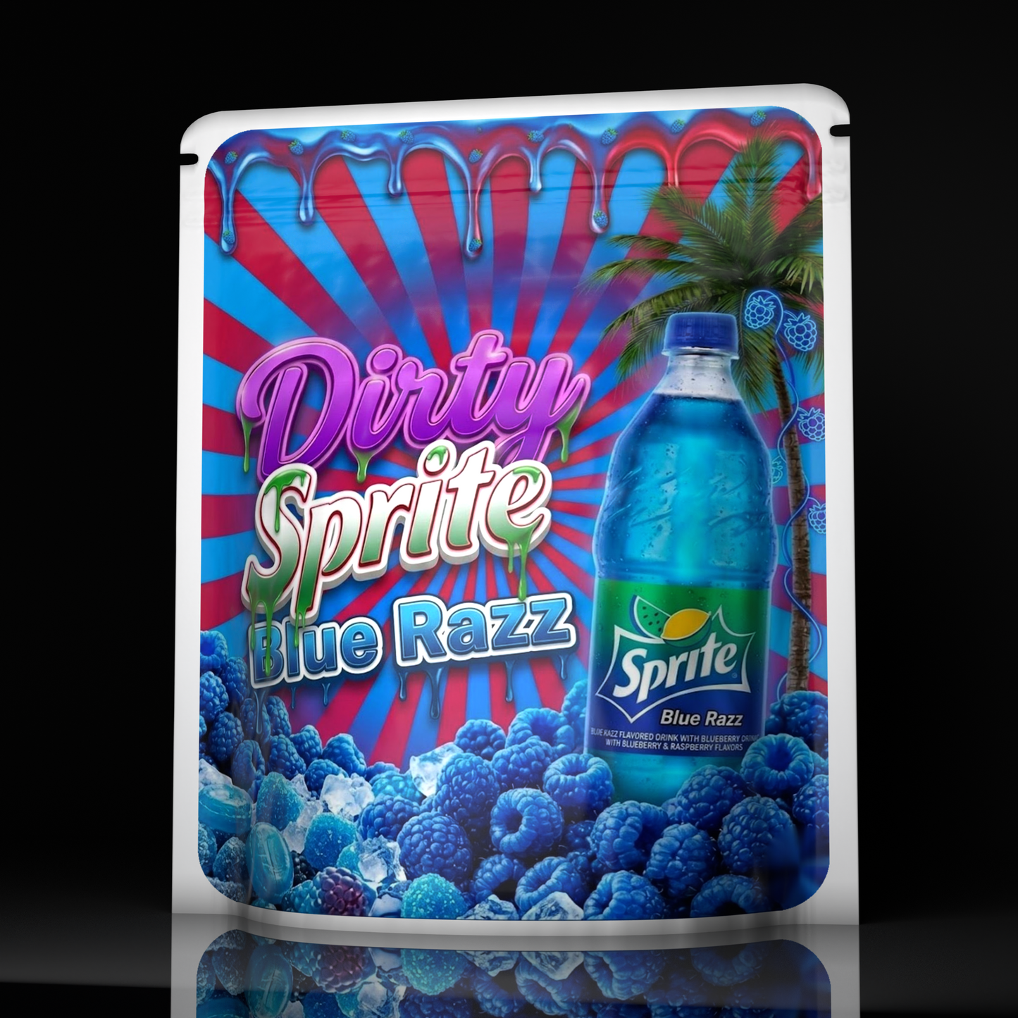 Dirty Sprite Blue Razz