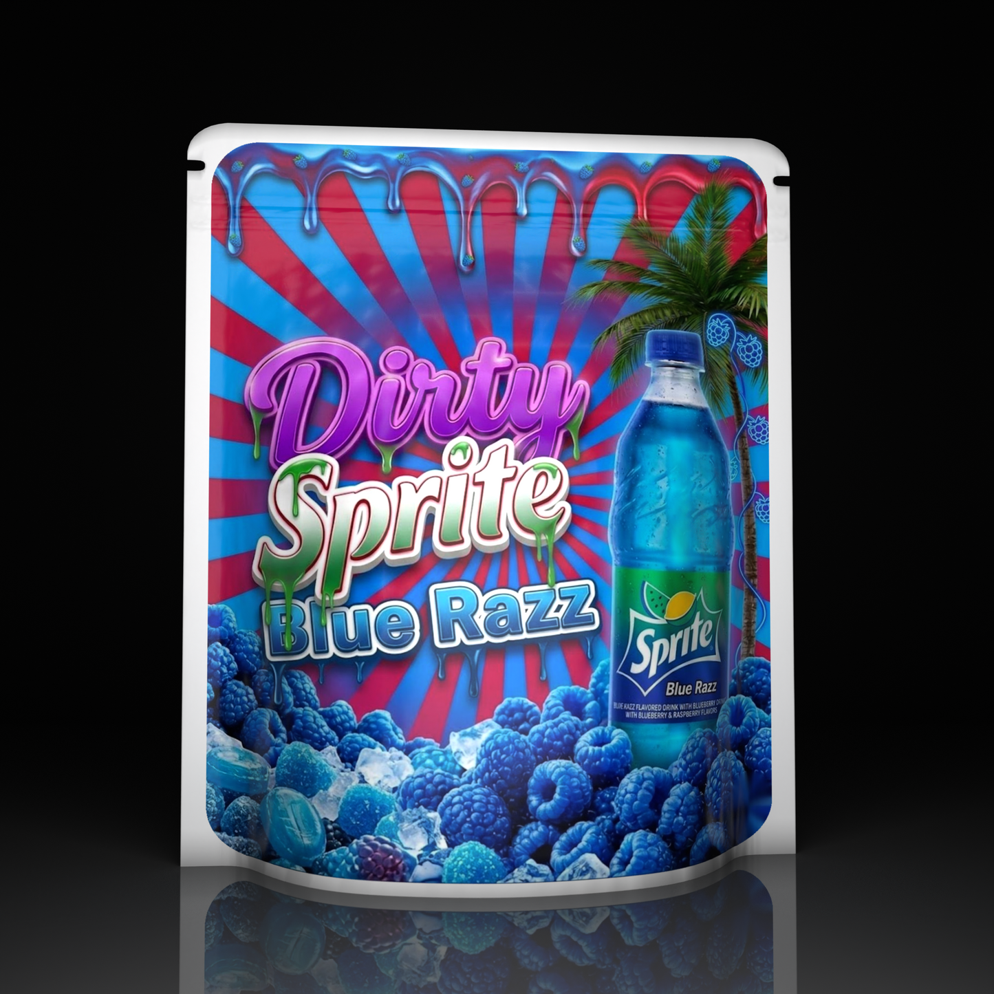 Dirty Sprite Blue Razz