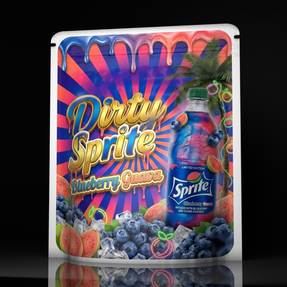 Dirty Sprite Blueberry Guava
