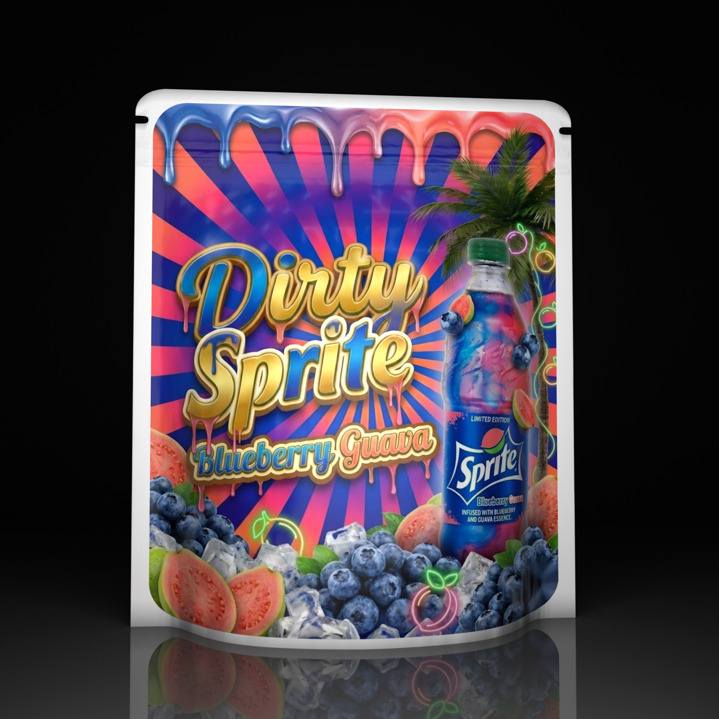 Dirty Sprite Blueberry Guava