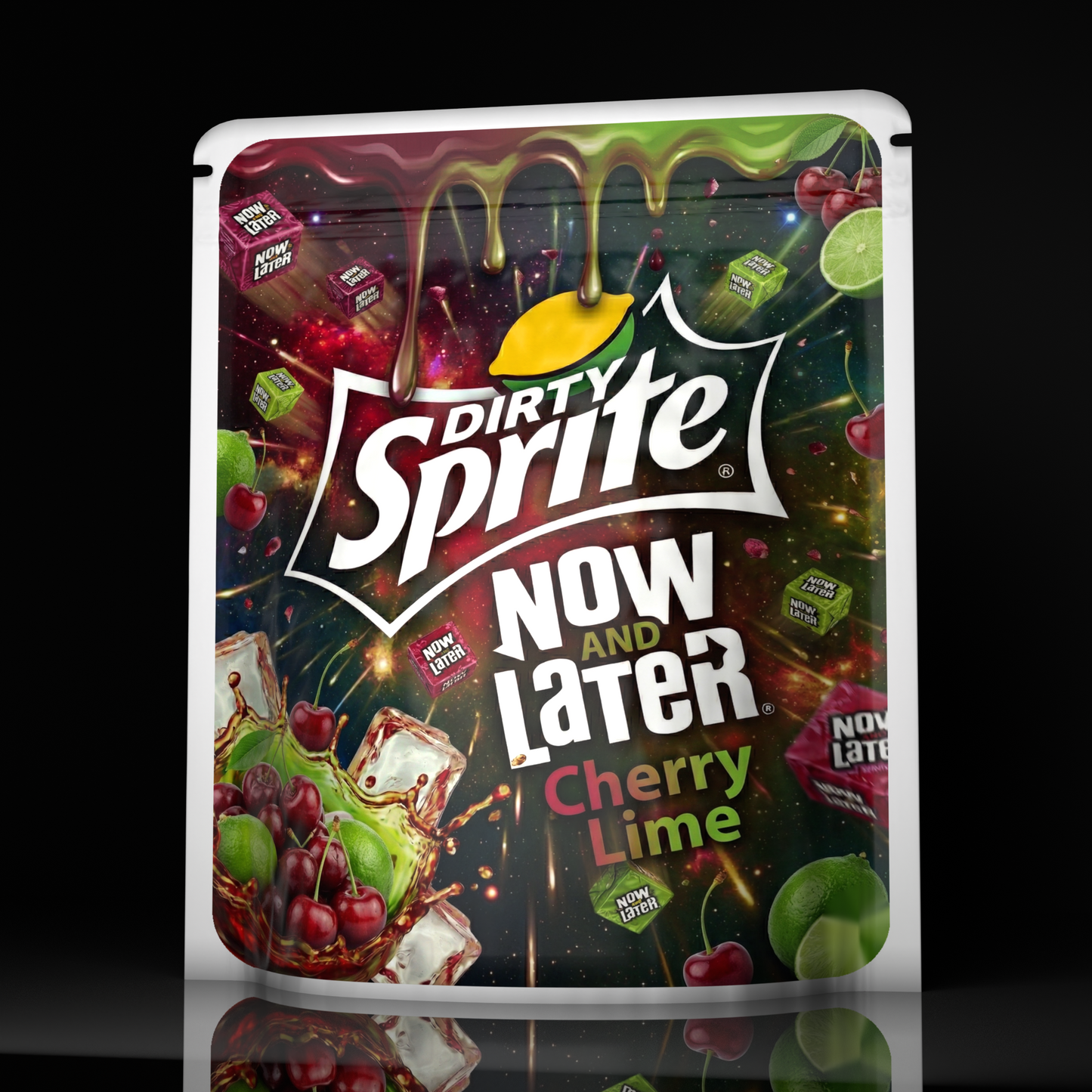 Dirty Sprite Cherry Lime
