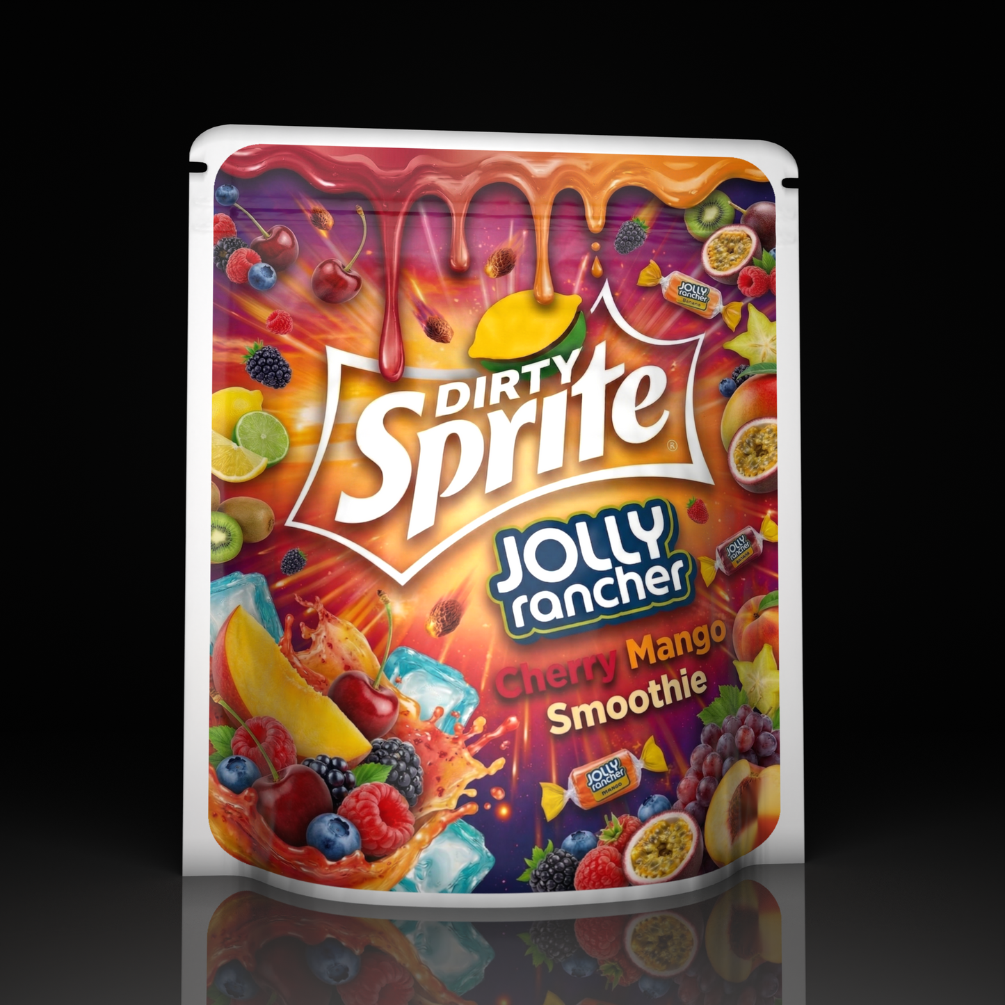 Dirty Sprite Cherry Mango Smoothie1