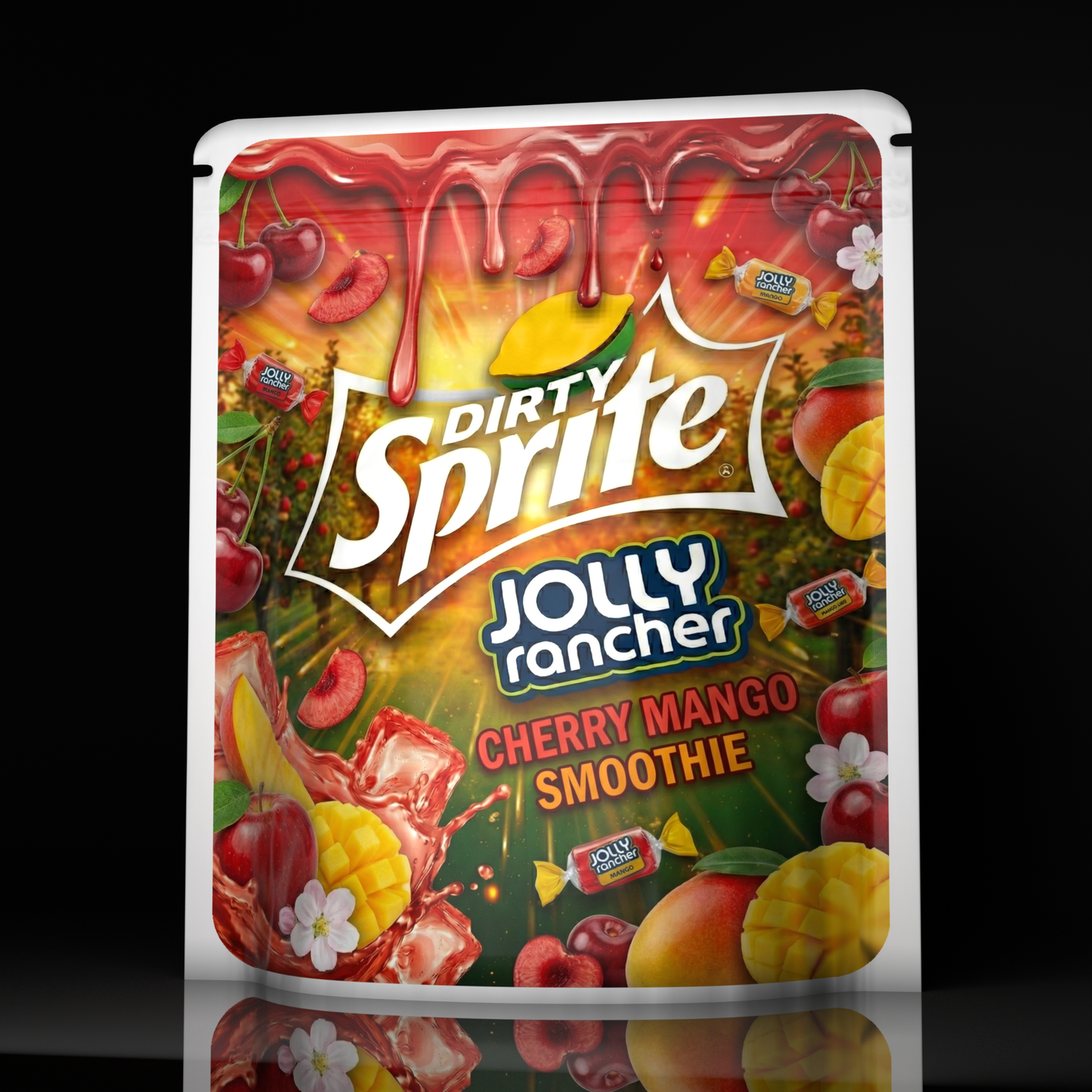 Dirty Sprite Cherry Mango Smoothie