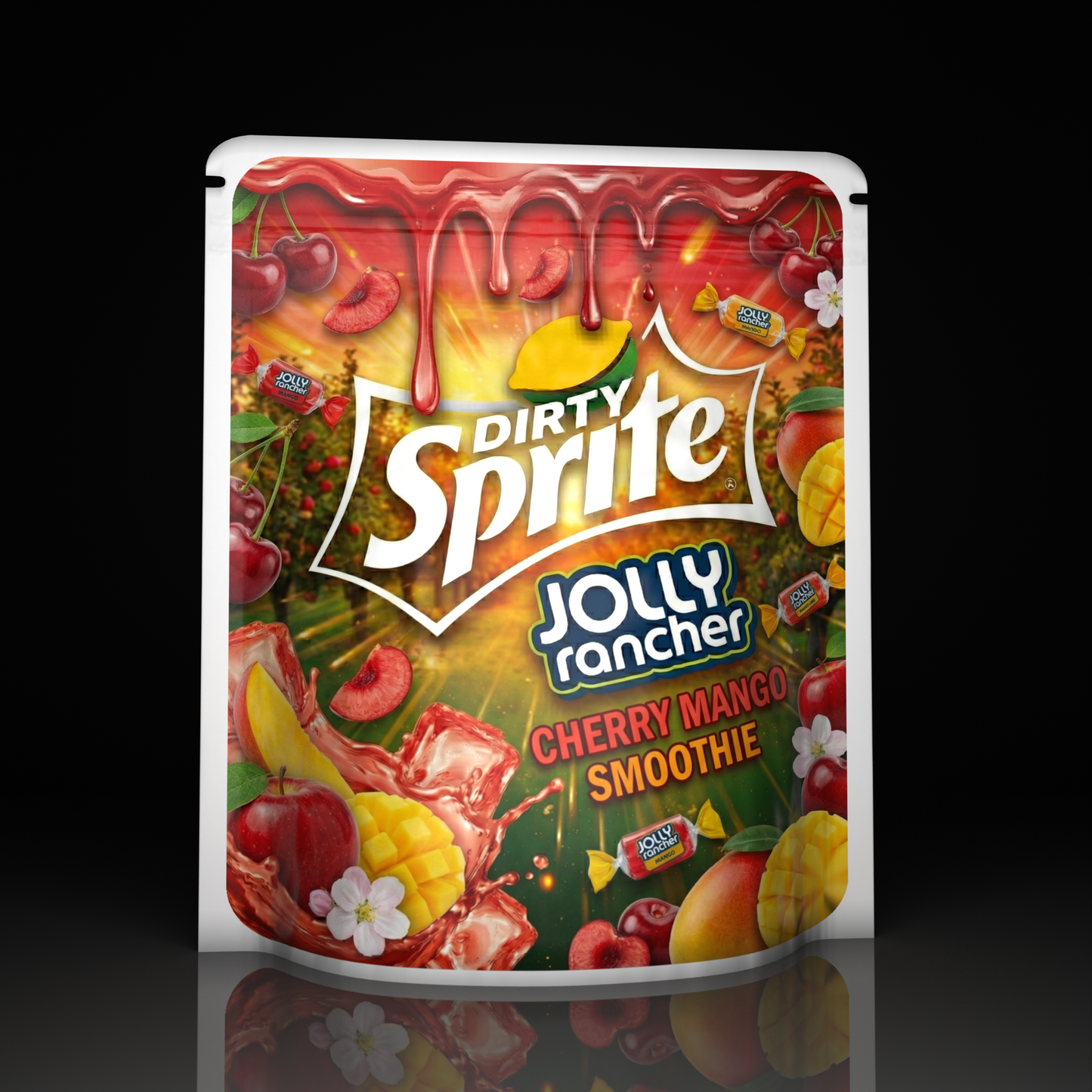Dirty Sprite Cherry Mango Smoothie