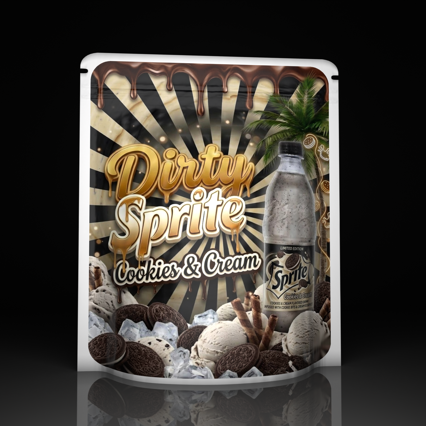 Dirty Sprite Cookies Cream
