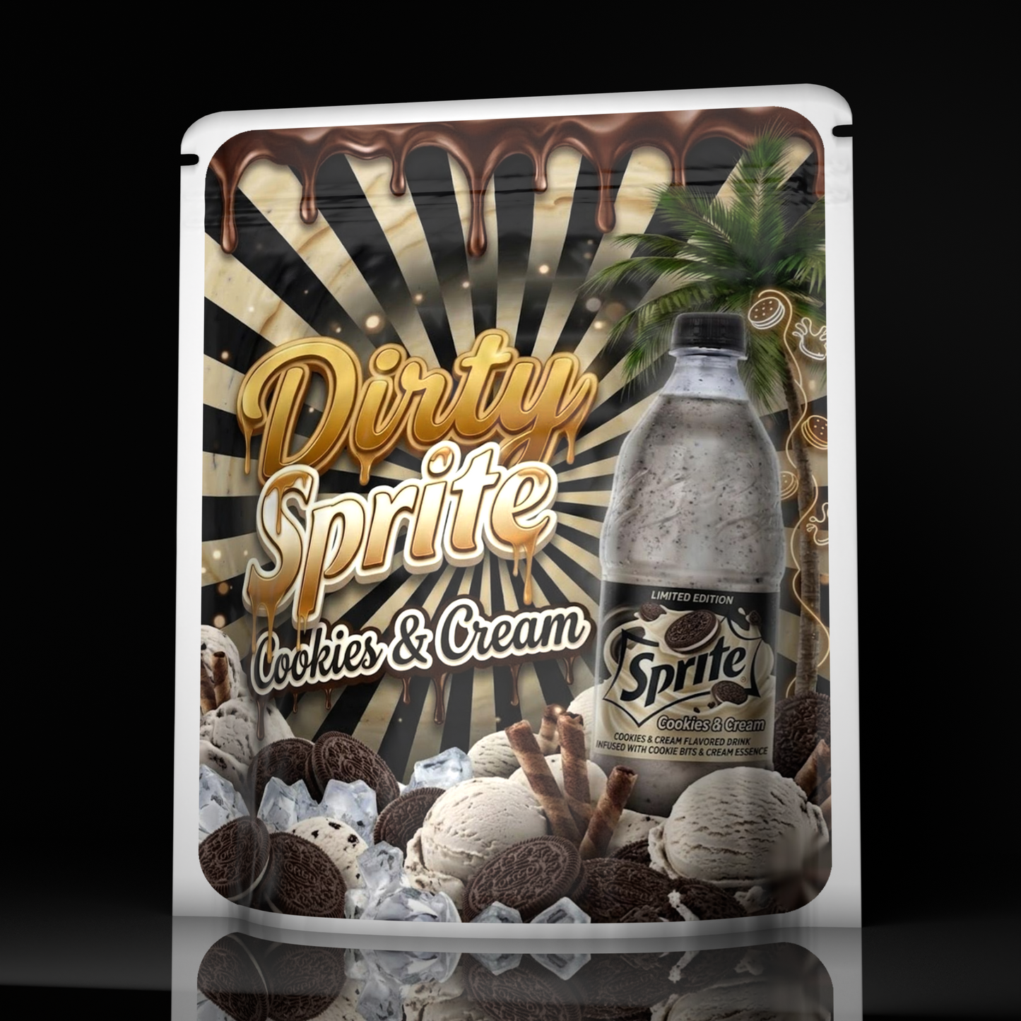 Dirty Sprite Cookies Cream