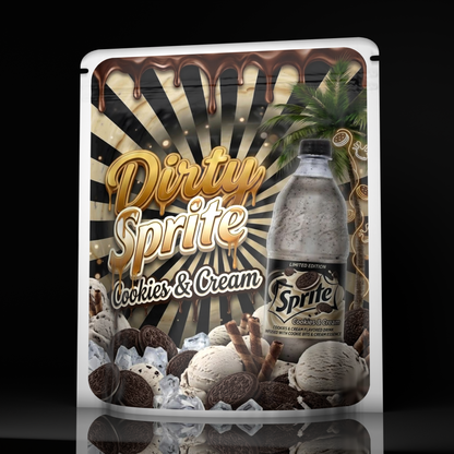 Dirty Sprite Cookies Cream
