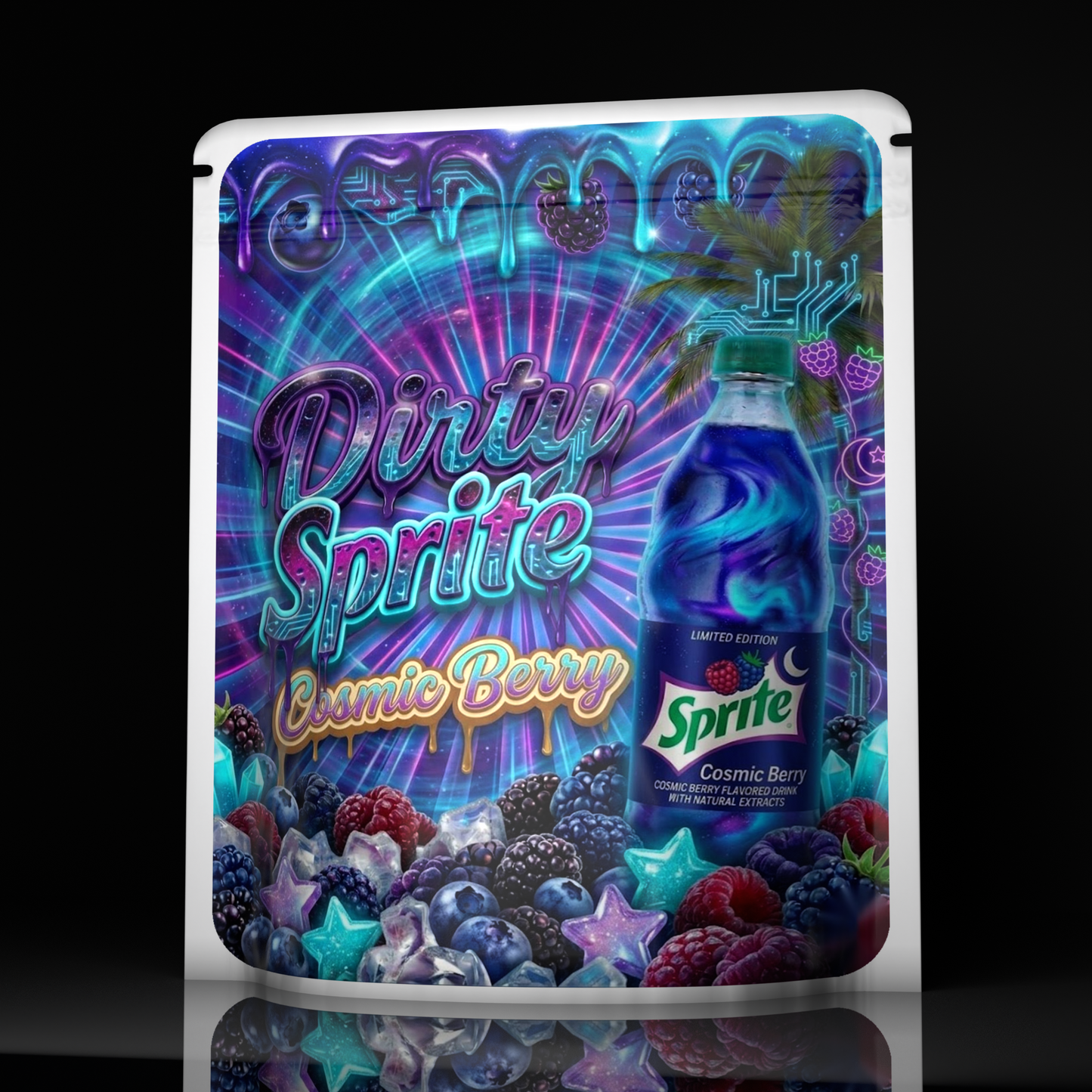 Dirty Sprite Cosmic Berry