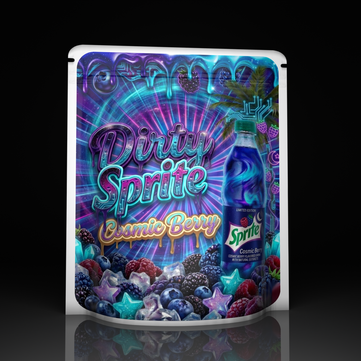 Dirty Sprite Cosmic Berry