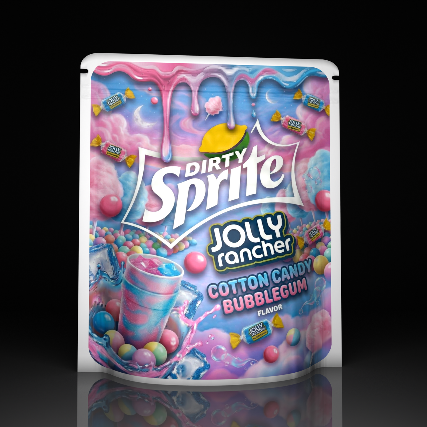 Dirty Sprite Cotton Candy Bubblegum