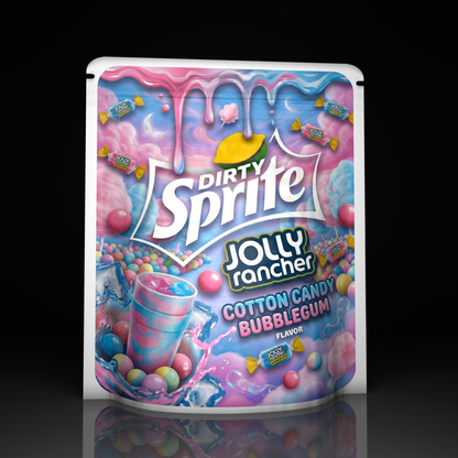 Dirty Sprite Cotton Candy Bubblegum