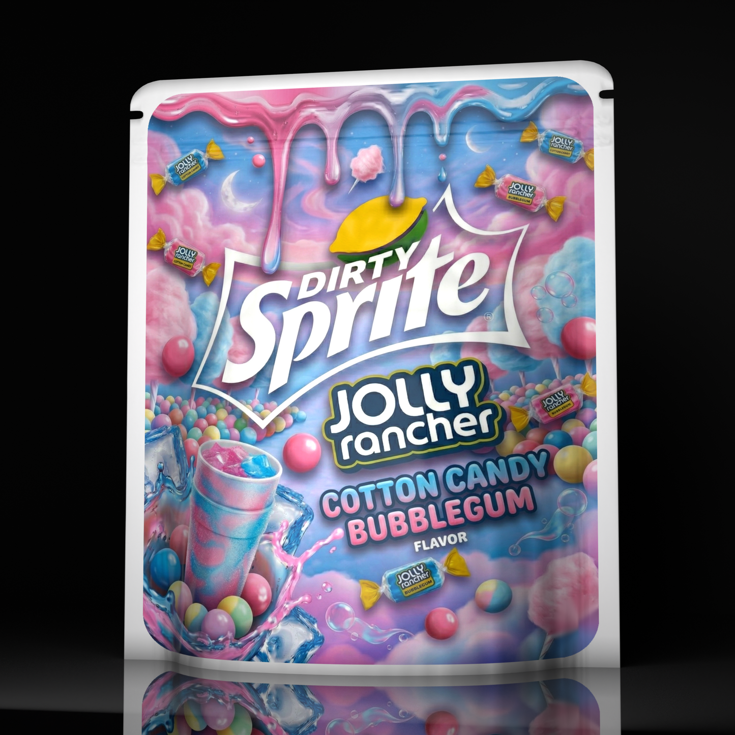 Dirty Sprite Cotton Candy Bubblegum