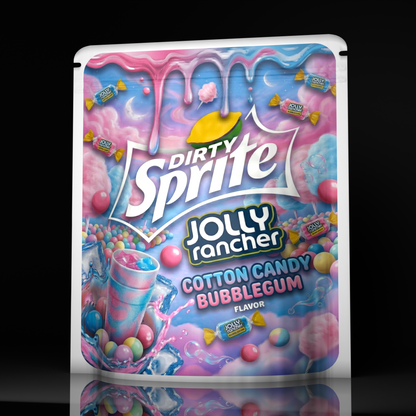 Dirty Sprite Cotton Candy Bubblegum