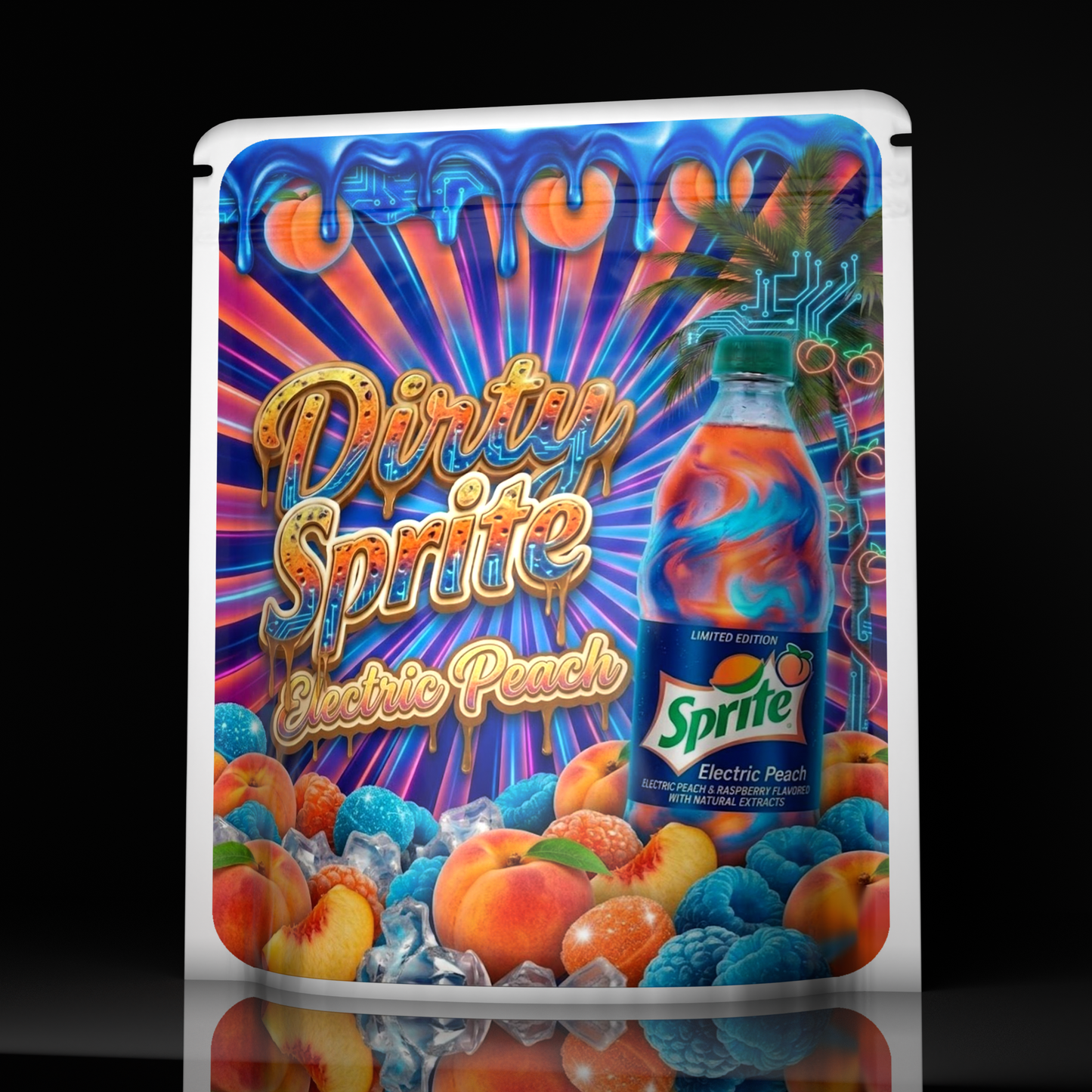 Dirty Sprite Electric Peach