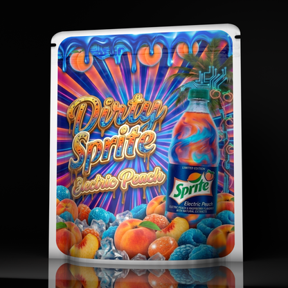 Dirty Sprite Electric Peach