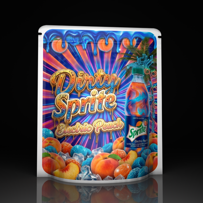 Dirty Sprite Electric Peach