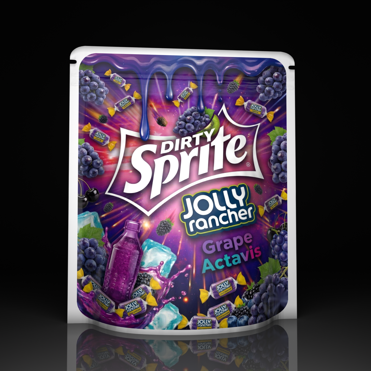 Dirty Sprite Grape Actavis